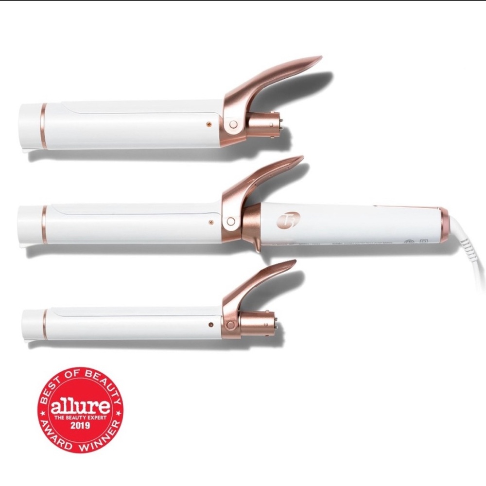 T3 TWIRL TRIO Interchangeable Curling Iron